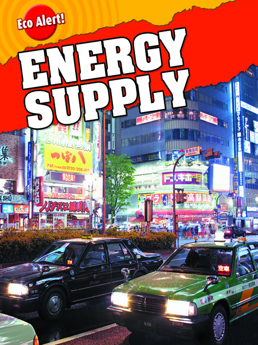 Title details for Energy Supply by Rebecca Hunter - Available